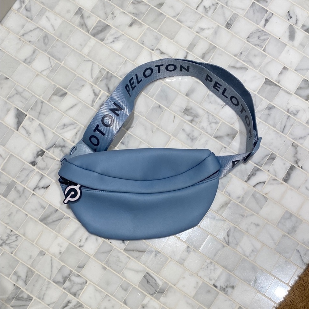 Peloton Blue Mini Bag